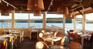 Seaplane Lakeside Picnic