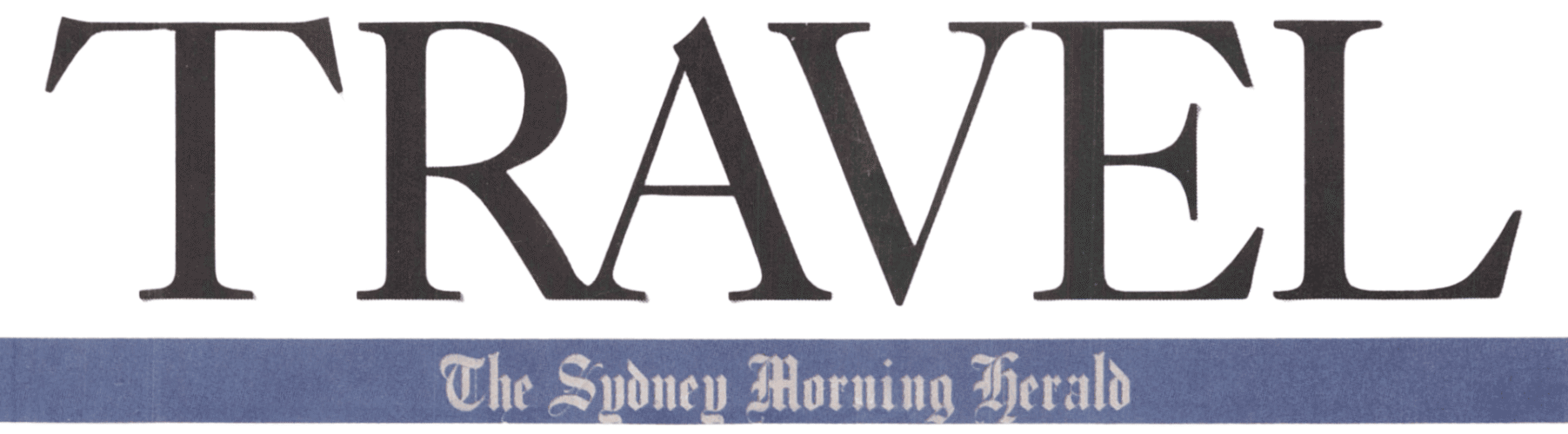 SMH Travel White Masthead