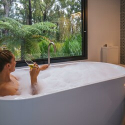 Private and Romantic Getaways at Bower at Broulee, NSW South Coast