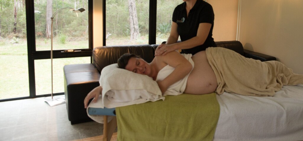 babymoon massage bower