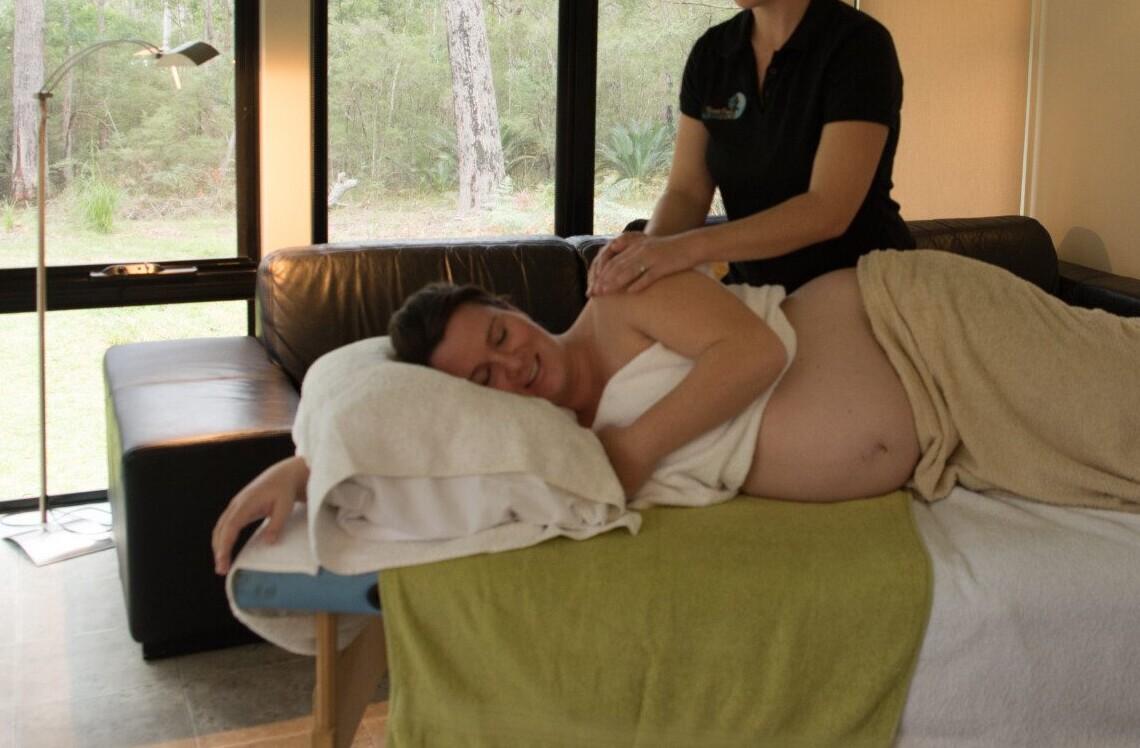 babymoon massage bower