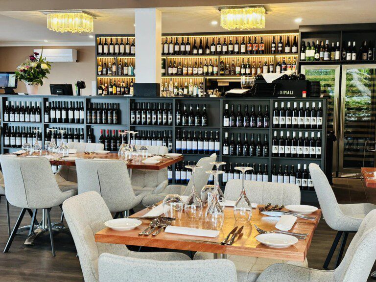 waters edge restaurant batemans wines