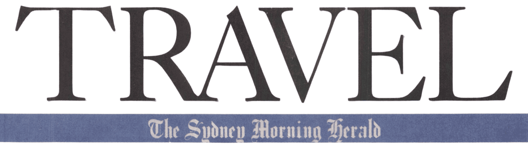 SMH Travel White Masthead