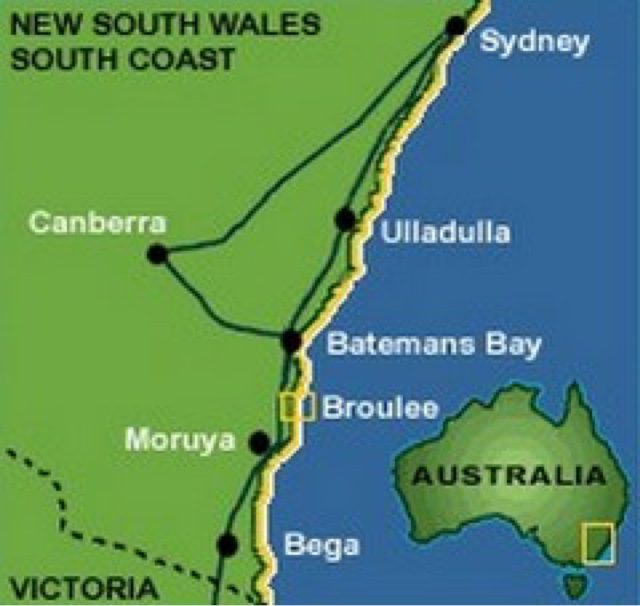 broulee bay
