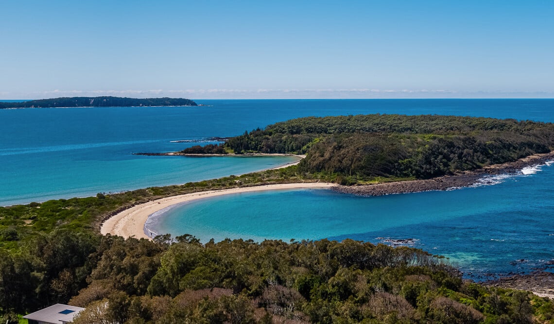 Broulee Island