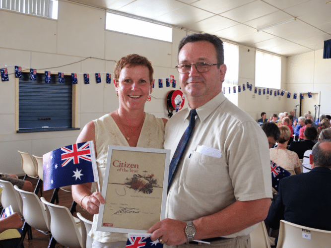 Nomination Mark Berry Australia Day Awards