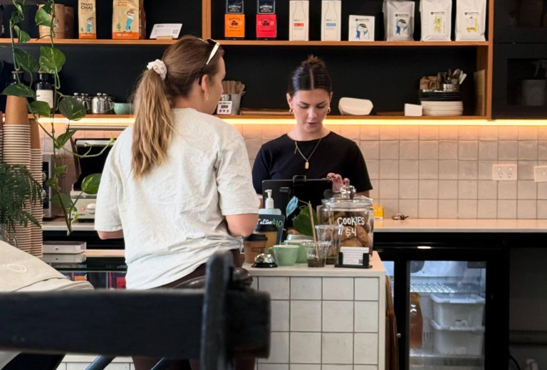 Mossy On Train Interior