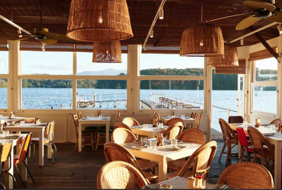 Quarterdeck Narooma Seaplane Lakeside Picnic